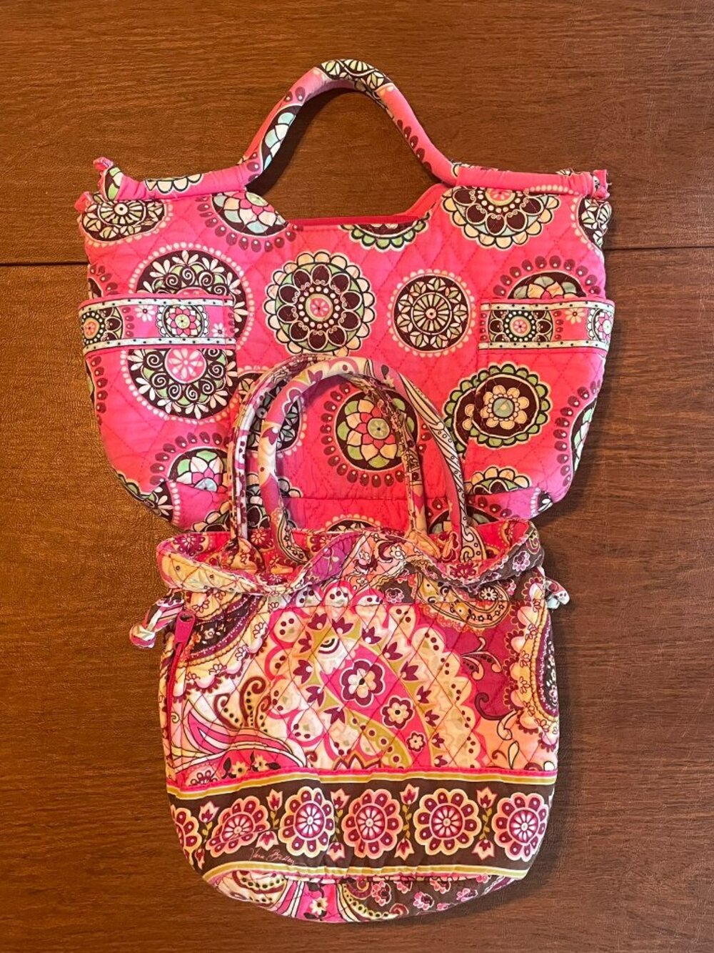 Vera Bradley Purses Set of 2